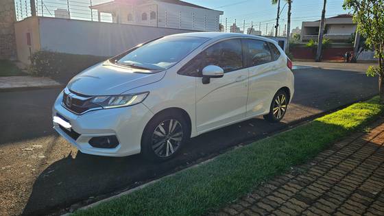 HONDA FIT 1.5 EXL 16V FLEX 4P AUTOMÁTICO