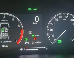 HONDA HR-V 1.5 DI I-VTEC TURBO FLEX ADVANCE CVT HONDA HR-V 1.5 DI I-VTEC TURBO FLEX ADVANCE CVT