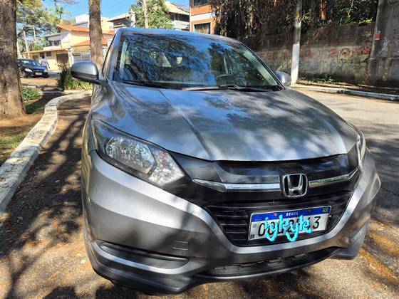 HONDA HR-V 1.8 16V FLEX LX 4P AUTOMÁTICO