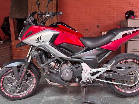 HONDA-NC 750X ABS HONDA-NC 750X ABS-2017