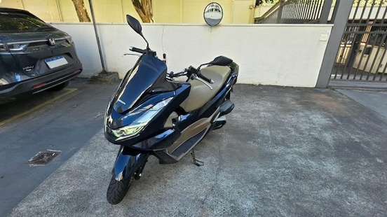 HONDA-PCX 160 DLX-2025