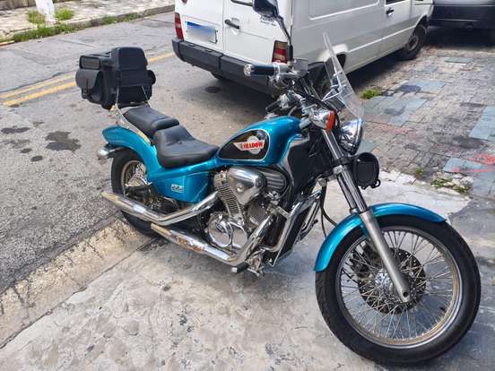 HONDA-SHADOW 600C VT-1994
