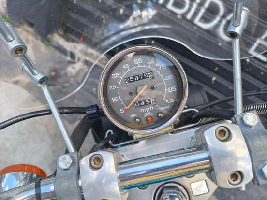 HONDA-SHADOW 600C VT HONDA-SHADOW 600C VT-1994