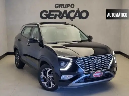 HYUNDAI CRETA 1.0 TGDI FLEX PLATINUM AUTOMÁTICO HYUNDAI CRETA 1.0 TGDI FLEX PLATINUM AUTOMÁTICO