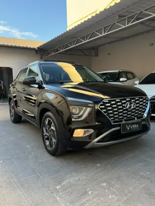 HYUNDAI CRETA 1.0 TGDI FLEX PLATINUM AUTOMÁTICO HYUNDAI CRETA 1.0 TGDI FLEX PLATINUM AUTOMÁTICO