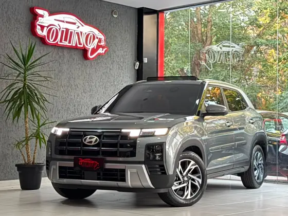 HYUNDAI CRETA 1.0 TGDI FLEX PLATINUM AUTOMÁTICO HYUNDAI CRETA 1.0 TGDI FLEX PLATINUM AUTOMÁTICO