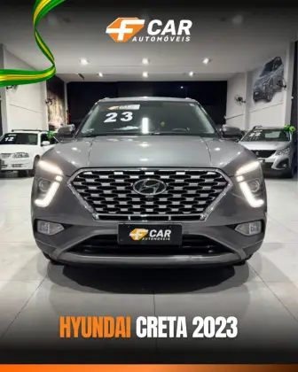 HYUNDAI CRETA 1.0 TGDI FLEX PLATINUM AUTOMÁTICO HYUNDAI CRETA 1.0 TGDI FLEX PLATINUM AUTOMÁTICO