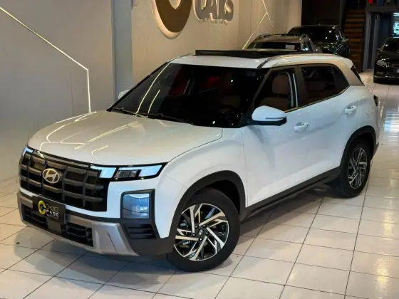 HYUNDAI CRETA 1.0 TGDI FLEX PLATINUM AUTOMÁTICO HYUNDAI CRETA 1.0 TGDI FLEX PLATINUM AUTOMÁTICO