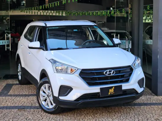 HYUNDAI CRETA 1.6 16V FLEX ACTION AUTOMÁTICO