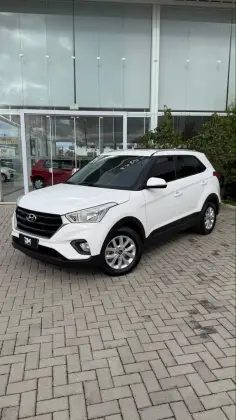 HYUNDAI CRETA 1.6 16V FLEX ACTION AUTOMÁTICO HYUNDAI CRETA 1.6 16V FLEX ACTION AUTOMÁTICO