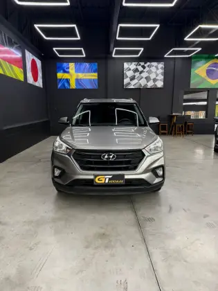 HYUNDAI CRETA 1.6 16V FLEX ACTION AUTOMÁTICO HYUNDAI CRETA 1.6 16V FLEX ACTION AUTOMÁTICO