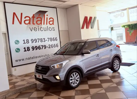 HYUNDAI CRETA 1.6 16V FLEX ACTION AUTOMÁTICO HYUNDAI CRETA 1.6 16V FLEX ACTION AUTOMÁTICO