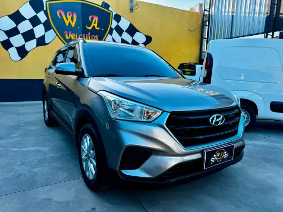 HYUNDAI CRETA 1.6 16V FLEX ACTION AUTOMÁTICO HYUNDAI CRETA 1.6 16V FLEX ACTION AUTOMÁTICO