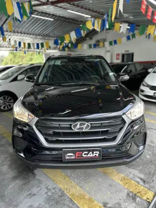 HYUNDAI CRETA 1.6 16V FLEX ACTION AUTOMÁTICO HYUNDAI CRETA 1.6 16V FLEX ACTION AUTOMÁTICO