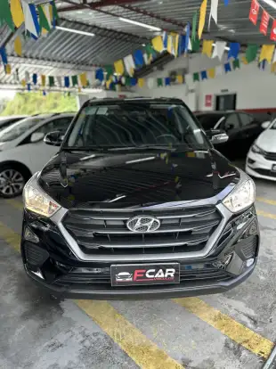 HYUNDAI-CRETA-1.6 16V FLEX ACTION AUTOMÁTICO HYUNDAI-CRETA-2021