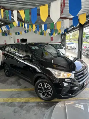 HYUNDAI-CRETA-1.6 16V FLEX ACTION AUTOMÁTICO HYUNDAI-CRETA-2021