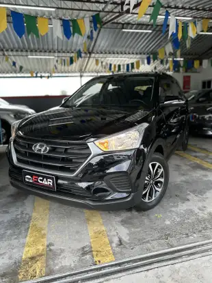 HYUNDAI-CRETA-1.6 16V FLEX ACTION AUTOMÁTICO HYUNDAI-CRETA-2021