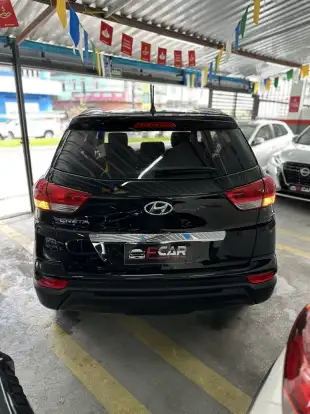 HYUNDAI-CRETA-1.6 16V FLEX ACTION AUTOMÁTICO HYUNDAI-CRETA-2021