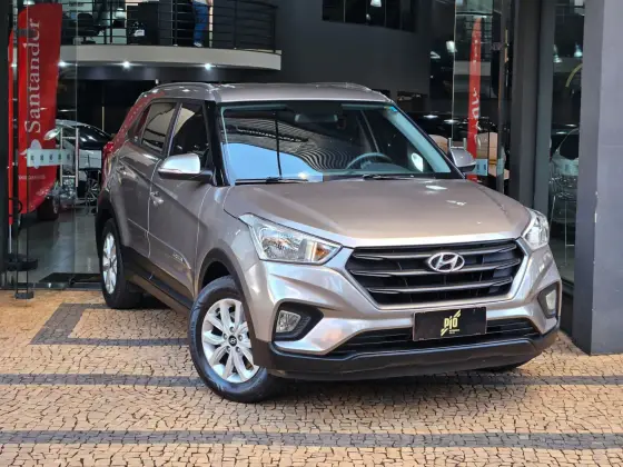HYUNDAI CRETA 1.6 16V FLEX ATTITUDE AUTOMÁTICO HYUNDAI CRETA 1.6 16V FLEX ATTITUDE AUTOMÁTICO