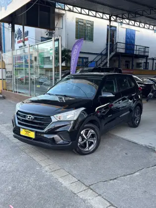 HYUNDAI CRETA 1.6 16V FLEX ATTITUDE AUTOMÁTICO HYUNDAI CRETA 1.6 16V FLEX ATTITUDE AUTOMÁTICO