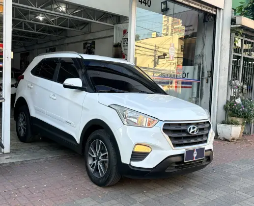 HYUNDAI CRETA 1.6 16V FLEX ATTITUDE AUTOMÁTICO HYUNDAI CRETA 1.6 16V FLEX ATTITUDE AUTOMÁTICO