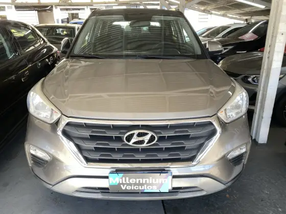 HYUNDAI CRETA 1.6 16V FLEX PULSE AUTOMÁTICO HYUNDAI CRETA 1.6 16V FLEX PULSE AUTOMÁTICO