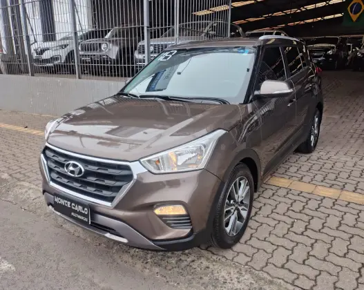 HYUNDAI CRETA 1.6 16V FLEX PULSE AUTOMÁTICO