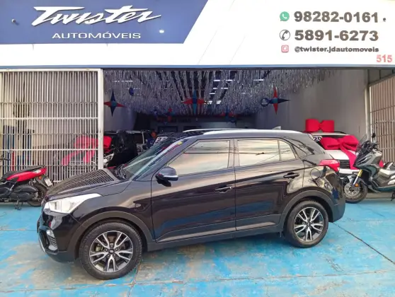 HYUNDAI CRETA 1.6 16V FLEX PULSE PLUS AUTOMÁTICO