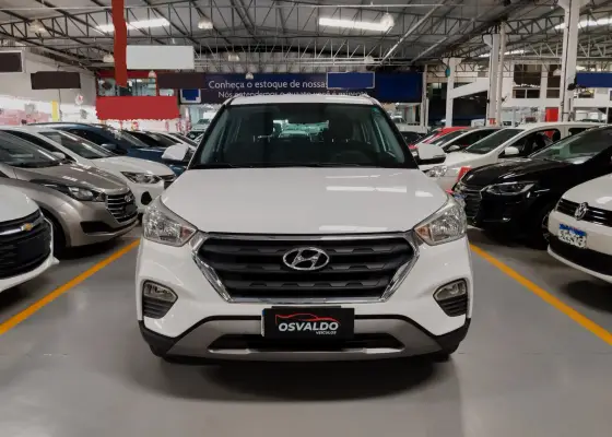 HYUNDAI CRETA 1.6 16V FLEX PULSE PLUS AUTOMÁTICO HYUNDAI CRETA 1.6 16V FLEX PULSE PLUS AUTOMÁTICO
