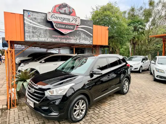 HYUNDAI CRETA 1.6 16V FLEX SMART AUTOMÁTICO HYUNDAI CRETA 1.6 16V FLEX SMART AUTOMÁTICO