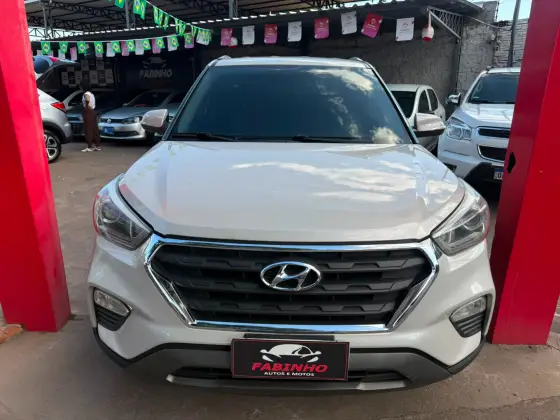 HYUNDAI CRETA 2.0 16V FLEX PRESTIGE AUTOMÁTICO HYUNDAI CRETA 2.0 16V FLEX PRESTIGE AUTOMÁTICO