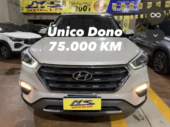 HYUNDAI CRETA 2.0 16V FLEX PRESTIGE AUTOMÁTICO HYUNDAI CRETA 2.0 16V FLEX PRESTIGE AUTOMÁTICO