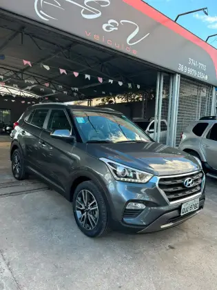 HYUNDAI CRETA 2.0 16V FLEX PRESTIGE AUTOMÁTICO HYUNDAI CRETA 2.0 16V FLEX PRESTIGE AUTOMÁTICO