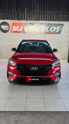 HYUNDAI CRETA 2.0 16V FLEX SPORT AUTOMÁTICO HYUNDAI CRETA 2.0 16V FLEX SPORT AUTOMÁTICO
