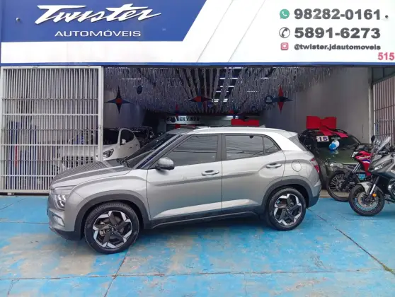 HYUNDAI CRETA 2.0 FLEX ULTIMATE AUTOMÁTICO