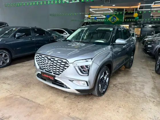 HYUNDAI CRETA 2.0 FLEX ULTIMATE AUTOMÁTICO HYUNDAI CRETA 2.0 FLEX ULTIMATE AUTOMÁTICO
