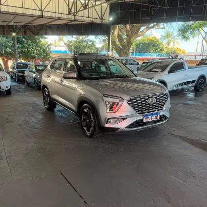 HYUNDAI CRETA 2.0 FLEX ULTIMATE AUTOMÁTICO