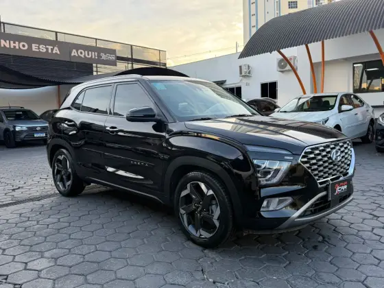 HYUNDAI CRETA 2.0 FLEX ULTIMATE AUTOMÁTICO HYUNDAI CRETA 2.0 FLEX ULTIMATE AUTOMÁTICO
