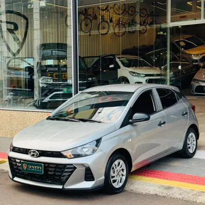 HYUNDAI HB20 1.0 12V FLEX SENSE MANUAL HYUNDAI HB20 1.0 12V FLEX SENSE MANUAL