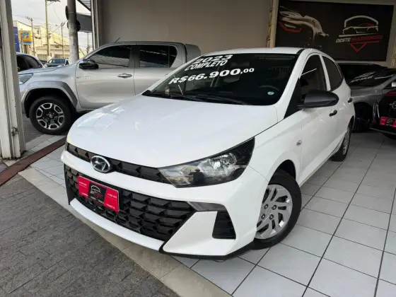 HYUNDAI HB20 1.0 12V FLEX SENSE MANUAL HYUNDAI HB20 1.0 12V FLEX SENSE MANUAL