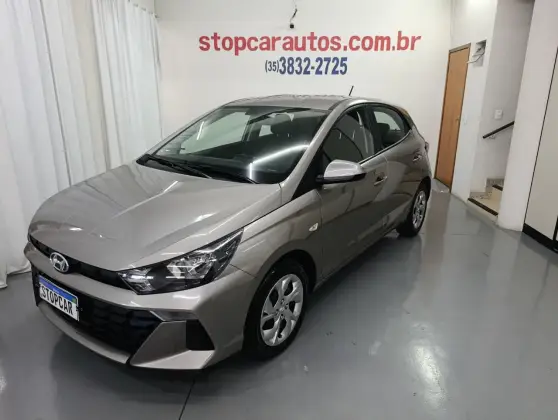 HYUNDAI HB20 1.0 12V FLEX SENSE PLUS MANUAL