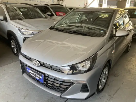 HYUNDAI HB20 1.0 12V FLEX SENSE PLUS MANUAL HYUNDAI HB20 1.0 12V FLEX SENSE PLUS MANUAL