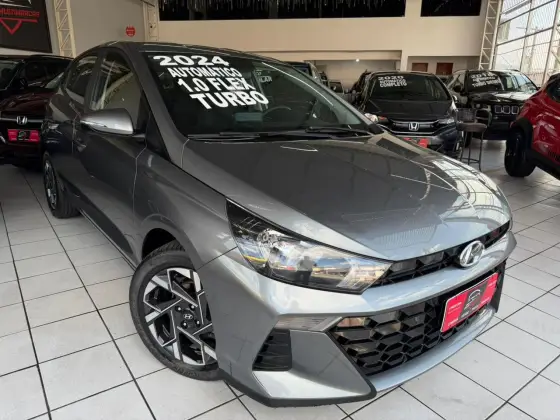 HYUNDAI HB20 1.0 TGDI FLEX COMFORT AUTOMÁTICO