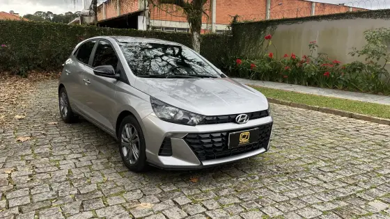 HYUNDAI HB20 1.0 TGDI FLEX COMFORT PLUS AUTOMÁTICO HYUNDAI HB20 1.0 TGDI FLEX COMFORT PLUS AUTOMÁTICO