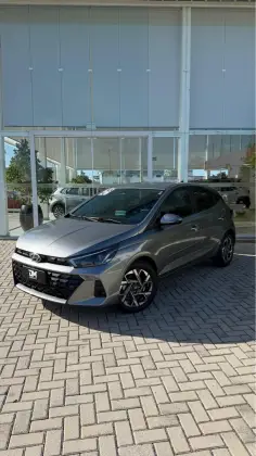 HYUNDAI HB20 1.0 TGDI FLEX PLATINUM AUTOMÁTICO HYUNDAI HB20 1.0 TGDI FLEX PLATINUM AUTOMÁTICO