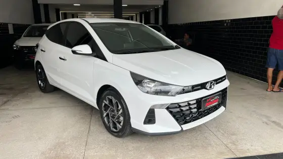 HYUNDAI HB20 1.0 TGDI FLEX PLATINUM AUTOMÁTICO