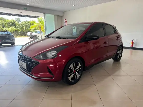 HYUNDAI HB20 1.0 TGDI FLEX SPORT AUTOMÁTICO HYUNDAI HB20 1.0 TGDI FLEX SPORT AUTOMÁTICO