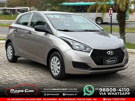 HYUNDAI HB20 1.0 UNIQUE 12V FLEX 4P MANUAL