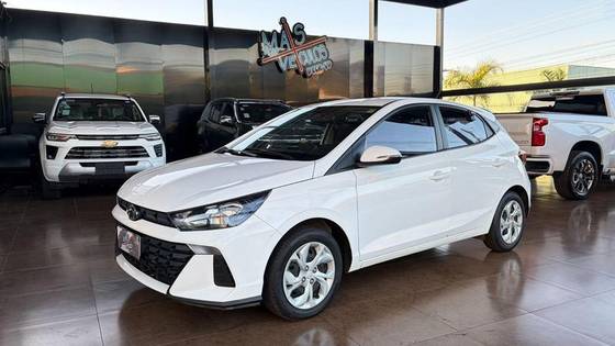 HYUNDAI HB20 1.0 12V FLEX COMFORT PLUS MANUAL
