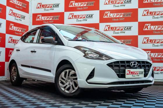 HYUNDAI HB20 1.0 12V FLEX SENSE MANUAL